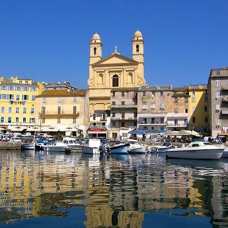 Appartement Vue Mer Avec Parking Gratuit Sur Place Bastia  Bagian luar foto