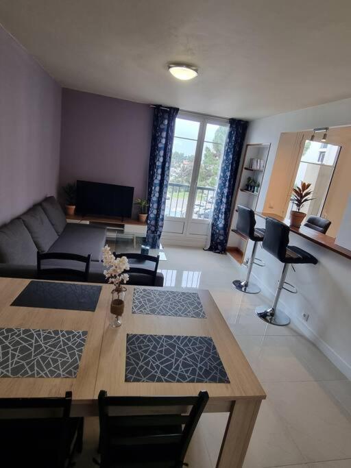 Appartement Vue Mer Avec Parking Gratuit Sur Place Bastia  Bagian luar foto
